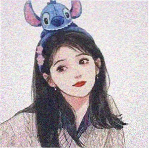 蓝精灵动画片角色乐乐头像